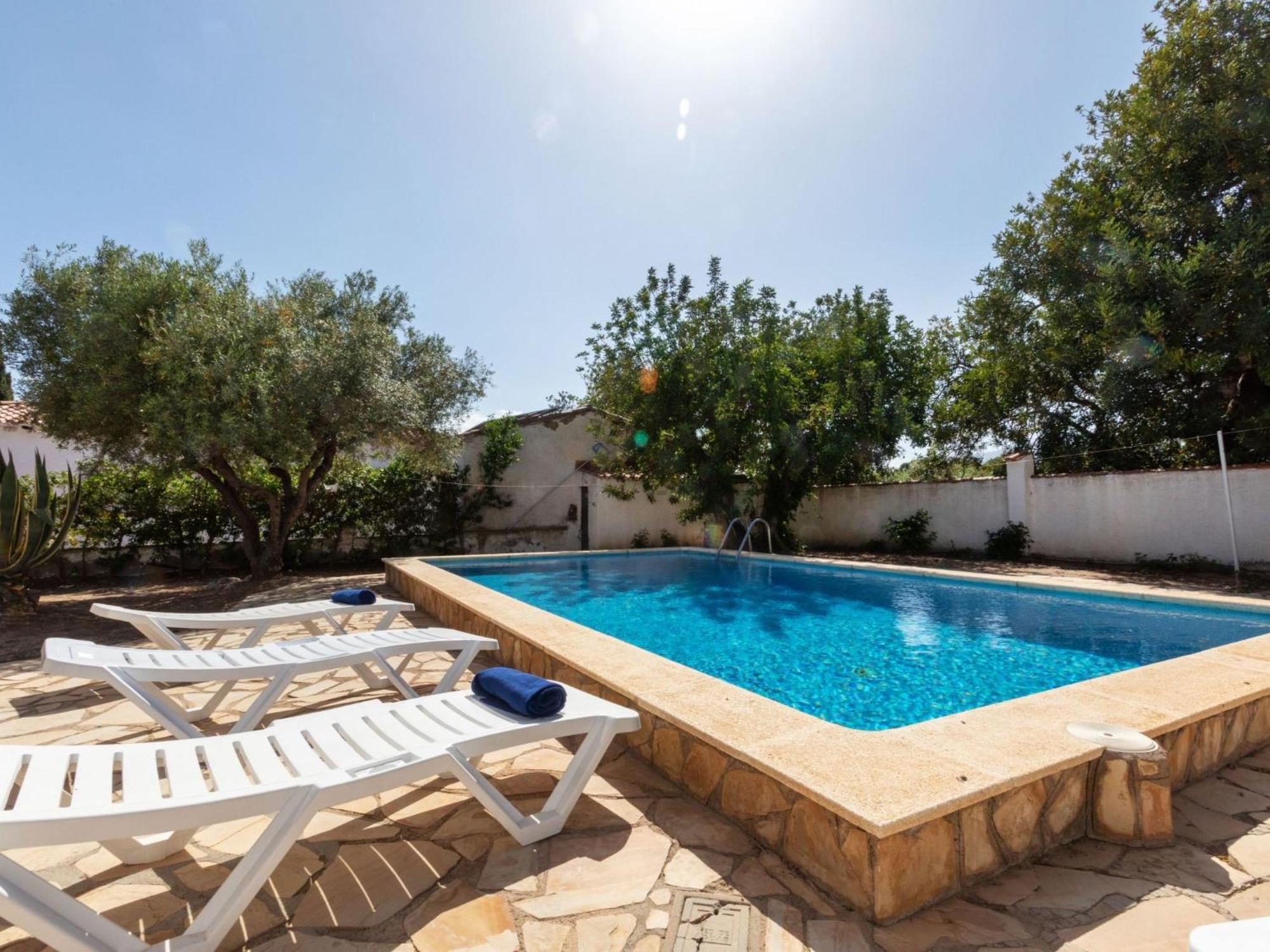 Villa Rustical Mont Roig By Interhome ميامي بلاتجا المظهر الخارجي الصورة