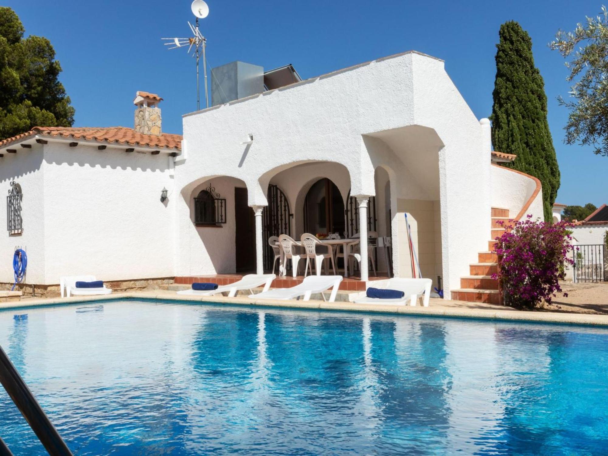 Villa Rustical Mont Roig By Interhome ميامي بلاتجا المظهر الخارجي الصورة